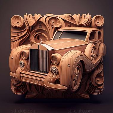 3D model Rolls Royce Phantom IV (STL)